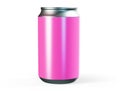 Aluminum can 3d render, ideal for beer, lager, alcohol, soft dri