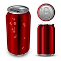 Aluminum can