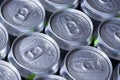 Aluminum cans Royalty Free Stock Photo