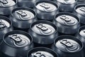 Aluminum cans Royalty Free Stock Photo