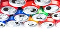 Aluminum cans Royalty Free Stock Photo