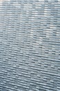 Aluminum cladding Royalty Free Stock Photo