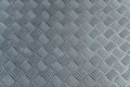 Aluminum corrugated sheet, for texture background Royalty Free Stock Photo