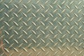 Aluminum diamondplate background Royalty Free Stock Photo