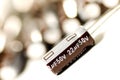 Aluminum Electrolytic Capacitors Royalty Free Stock Photo