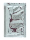 Aluminum foil bag package Royalty Free Stock Photo