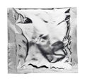 Aluminum Foil Bag Package on white Royalty Free Stock Photo