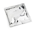 Aluminum Foil Bag Package on white Royalty Free Stock Photo