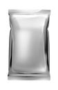 Aluminum foil bag plain Royalty Free Stock Photo