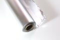 Aluminum Foil Roll Royalty Free Stock Photo