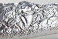 Aluminum foil roll Royalty Free Stock Photo
