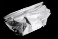 Aluminum foil roll Royalty Free Stock Photo