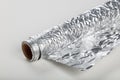 Aluminum foil roll Royalty Free Stock Photo