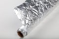 Aluminum foil roll Royalty Free Stock Photo