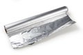 Aluminum foil roll Royalty Free Stock Photo