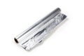 Aluminum foil roll Royalty Free Stock Photo