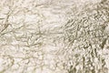 Aluminum foil texture background metal shiny surface Royalty Free Stock Photo