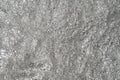 Aluminum Foil Texture Background, Wrinkled Aluminium Paper Pattern, Crumpled Tin Material Banner Royalty Free Stock Photo