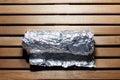 Aluminum Foil Royalty Free Stock Photo