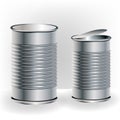 Aluminum food cans