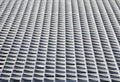 Aluminum grid Royalty Free Stock Photo