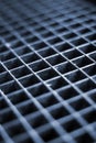 Aluminum grid Royalty Free Stock Photo