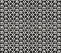 Aluminum grid. 3d render illustration. Royalty Free Stock Photo