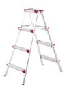 Aluminum ladder step