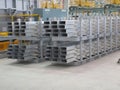 Aluminum lines stock rack