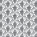 Aluminum or metal weave texture, background