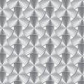 Aluminum or metal weave texture, background Royalty Free Stock Photo