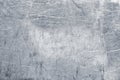 Aluminum plate background, scratched metal texture as wallpaper