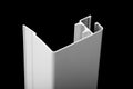 Aluminum profile Royalty Free Stock Photo