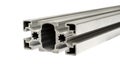 Aluminum profile Royalty Free Stock Photo