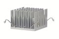 Aluminum radiator Isolated