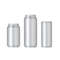 Aluminum realistic cans