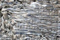 Aluminum recycling Royalty Free Stock Photo