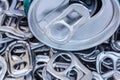 Aluminum recycling pile Royalty Free Stock Photo