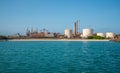 Aluminum refinery in Gove the remote area of the Northern territory, Australia.