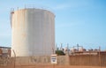 Aluminum refinery in Gove the remote area of the Northern territory, Australia