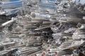 Aluminum scrap for recycling