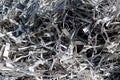 Aluminum scrap for recycling