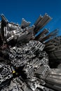 Aluminum scrap for recycling