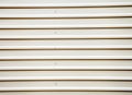 Aluminum Siding Background in Offwhite