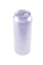 Aluminum soda can. Container for storing cooling drinks