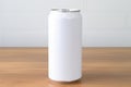 Aluminum soda can mock-up fresh cold fuzzy drink container cola beverage blank aluminium jar refreshing syrup steel