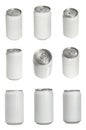 Aluminum soda cans