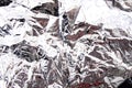 aluminum tinfoil texture Royalty Free Stock Photo