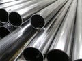 Aluminum tubes Royalty Free Stock Photo