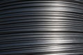 Of aluminum wire for recycling